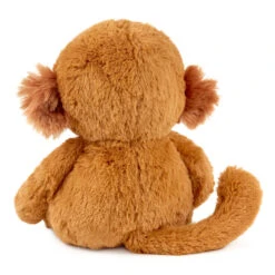 Hallmark Baby Monkey Stuffed Animal, 8" -Hallmark Store Monkey Plush Toy 1KAM2043 02