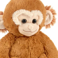 Hallmark Baby Monkey Stuffed Animal, 8" -Hallmark Store Monkey Plush Toy 1KAM2043 03