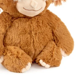 Hallmark Baby Monkey Stuffed Animal, 8" -Hallmark Store Monkey Plush Toy 1KAM2043 04