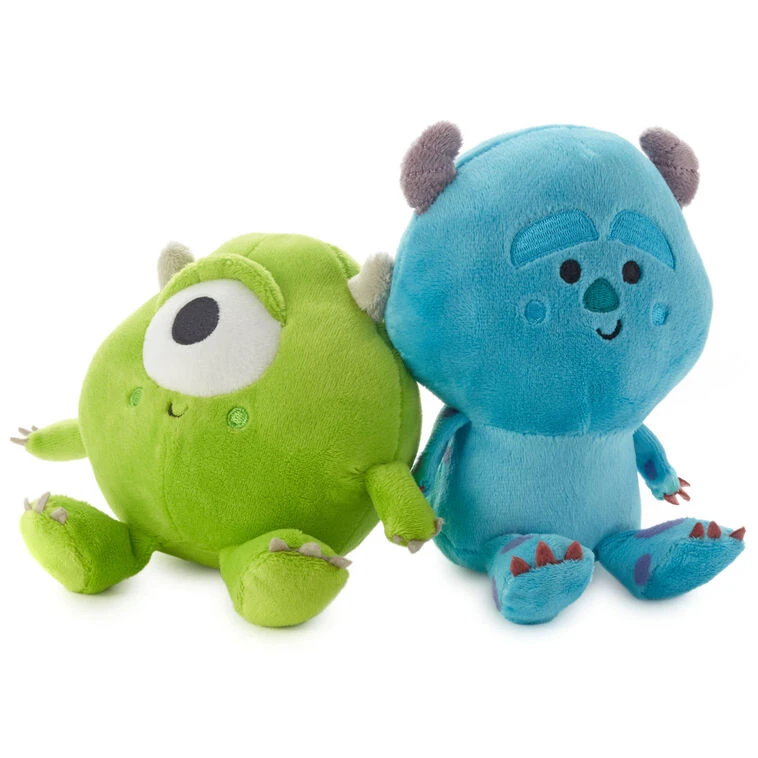 Hallmark Better Together Disney And Pixar Monsters, Inc. Mike And Sulley Magnetic Plush, 6" 3 Hallmark Better Together Disney And Pixar Monsters, Inc. Mike And Sulley Magnetic Plush, 6"