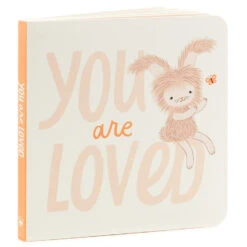 Hallmark MopTops Angora Bunny Stuffed Animal With You Are Loved Board Book 11 Hallmark MopTops Angora Bunny Stuffed Animal With You Are Loved Board Book -Hallmark Store MopTops Plush Bunny Stuffed Animal Board Book 1KID1531 04