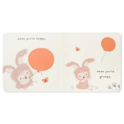 Hallmark MopTops Angora Bunny Stuffed Animal With You Are Loved Board Book 13 Hallmark MopTops Angora Bunny Stuffed Animal With You Are Loved Board Book -Hallmark Store MopTops Plush Bunny Stuffed Animal Board Book 1KID1531 06