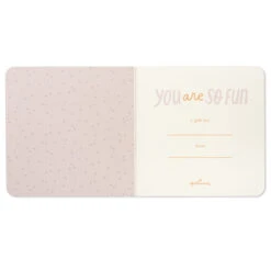 Hallmark MopTops Furry Cat Stuffed Animal With You Are So Fun Board Book -Hallmark Store MopTops Plush Cat Stuffed Animal Board Book 1KID1533 05