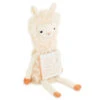 Hallmark MopTops Llama Stuffed Animal With You Make Me Smile Board Book -Hallmark Store MopTops Plush Llama Stuffed Animal Board Book 1KID1534 01