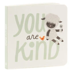 Hallmark MopTops Highland Sheep Stuffed Animal With You Are Kind Board Book -Hallmark Store MopTops Plush Sheep Stuffed Animal Board Book 1KID1535 04