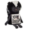 Hallmark MopTops Skunk Stuffed Animal With You Are Unique Board Book -Hallmark Store MopTops Plush Skunk Stuffed Animal and Board Book 1KID2082 01