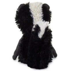 Hallmark MopTops Skunk Stuffed Animal With You Are Unique Board Book -Hallmark Store MopTops Plush Skunk Stuffed Animal and Board Book 1KID2082 03