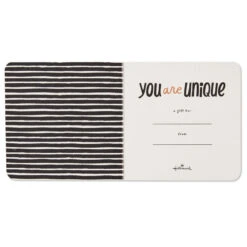 Hallmark MopTops Skunk Stuffed Animal With You Are Unique Board Book -Hallmark Store MopTops Plush Skunk Stuffed Animal and Board Book 1KID2082 05