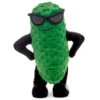 Hallmark Big Dill Pickle Plush With Sound And Motion, 13" -Hallmark Store Musical Dancing Dill Pickle in Sunglasses Plush Toy 1KID3032 01