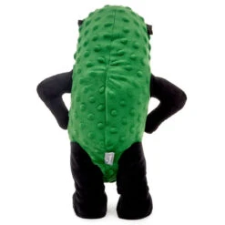 Hallmark Big Dill Pickle Plush With Sound And Motion, 13" -Hallmark Store Musical Dancing Dill Pickle in Sunglasses Plush Toy 1KID3032 03