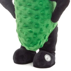 Hallmark Big Dill Pickle Plush With Sound And Motion, 13" -Hallmark Store Musical Dancing Dill Pickle in Sunglasses Plush Toy 1KID3032 05