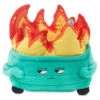 Hallmark Dumpster Fire Plush With Sound And Motion, 9.75" 1 Hallmark Dumpster Fire Plush With Sound And Motion, 9.75" -Hallmark Store Musical Dancing Dumpster Fire Plush Toy 1KID3030 01