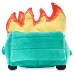 Hallmark Dumpster Fire Plush With Sound And Motion, 9.75" 9 Hallmark Dumpster Fire Plush With Sound And Motion, 9.75" -Hallmark Store Musical Dancing Dumpster Fire Plush Toy 1KID3030 03