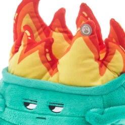 Hallmark Dumpster Fire Plush With Sound And Motion, 9.75" 10 Hallmark Dumpster Fire Plush With Sound And Motion, 9.75" -Hallmark Store Musical Dancing Dumpster Fire Plush Toy 1KID3030 04