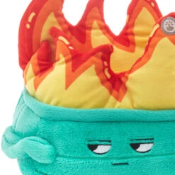 Hallmark Dumpster Fire Plush With Sound And Motion, 9.75" 11 Hallmark Dumpster Fire Plush With Sound And Motion, 9.75" -Hallmark Store Musical Dancing Dumpster Fire Plush Toy 1KID3030 05