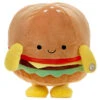 Hallmark Hamburger Plush With Sound And Motion, 10" 2 Hallmark Hamburger Plush With Sound And Motion, 10" -Hallmark Store Musical Dancing Hamburger Plush Toy 1KID3027 01