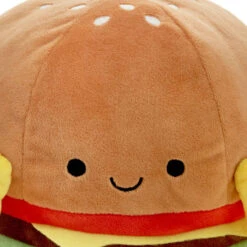 Hallmark Hamburger Plush With Sound And Motion, 10" -Hallmark Store Musical Dancing Hamburger Plush Toy 1KID3027 05