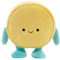Hallmark Smiley Face Plush With Sound And Motion, 10"
