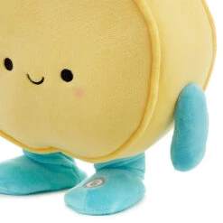 Hallmark Smiley Face Plush With Sound And Motion, 10" -Hallmark Store Musical Dancing Smiley Face Plush Toy 1KID3028 04