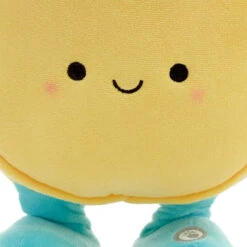 Hallmark Smiley Face Plush With Sound And Motion, 10" -Hallmark Store Musical Dancing Smiley Face Plush Toy 1KID3028 05