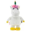 Hallmark Meh Unicorn Plush With Sound And Motion, 12.5" -Hallmark Store Musical Dancing Unicorn With Rainbow Horn Plush Toy 1KID3031 01