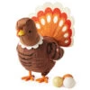 Hallmark Gobblin' Egg-Laying Turkey Plush With Sound And Motion, 12" -Hallmark Store Musical EggLaying Turkey Plush With Motion 1KID1711 01