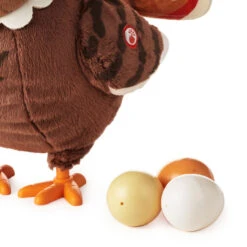 Hallmark Gobblin' Egg-Laying Turkey Plush With Sound And Motion, 12" -Hallmark Store Musical EggLaying Turkey Plush With Motion 1KID1711 04