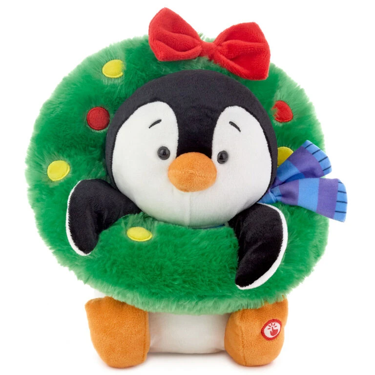 Hallmark Playful Penguins All Decked Out Musical Plush Penguin With Light And Motion 3 Hallmark Playful Penguins All Decked Out Musical Plush Penguin With Light And Motion