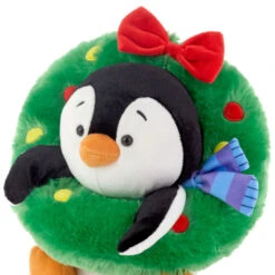 Hallmark Playful Penguins All Decked Out Musical Plush Penguin With Light And Motion 8 Hallmark Playful Penguins All Decked Out Musical Plush Penguin With Light And Motion -Hallmark Store Musical Playful Penguins Plush With Light Motion 1KCX1100 03