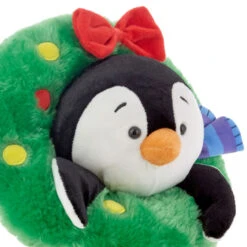 Hallmark Playful Penguins All Decked Out Musical Plush Penguin With Light And Motion 9 Hallmark Playful Penguins All Decked Out Musical Plush Penguin With Light And Motion -Hallmark Store Musical Playful Penguins Plush With Light Motion 1KCX1100 04