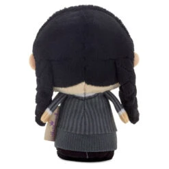Hallmark Itty Bittys® Wednesday Addams Plush 9 Hallmark Itty Bittys® Wednesday Addams Plush -Hallmark Store Netflix Wednesday Addams itty bittys Plush 1KDD2215 03