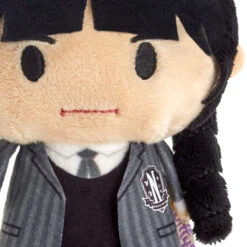 Hallmark Itty Bittys® Wednesday Addams Plush 10 Hallmark Itty Bittys® Wednesday Addams Plush -Hallmark Store Netflix Wednesday Addams itty bittys Plush 1KDD2215 04