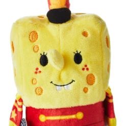 Hallmark Itty Bittys® Nickelodeon SpongeBob SquarePants In Band Uniform Plush -Hallmark Store Nickelodeon SpongeBob SquarePants Plush itty bittys 1KDD2209 04