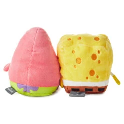 Hallmark Better Together Nickelodeon SpongeBob And Patrick Magnetic Plush Pair, 5.75" -Hallmark Store Nickelodeon SpongeBob and Patrick Magnetic Plush 1BTG1011 04