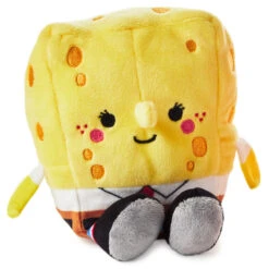 Hallmark Better Together Nickelodeon SpongeBob And Patrick Magnetic Plush Pair, 5.75" -Hallmark Store Nickelodeon SpongeBob and Patrick Magnetic Plush 1BTG1011 05