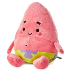 Hallmark Better Together Nickelodeon SpongeBob And Patrick Magnetic Plush Pair, 5.75" -Hallmark Store Nickelodeon SpongeBob and Patrick Magnetic Plush 1BTG1011 06