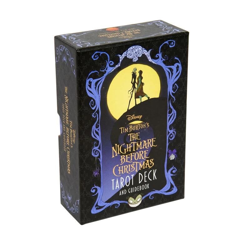 The Nightmare Before Christmas Tarot Card Deck And Guidebook 3 The Nightmare Before Christmas Tarot Card Deck And Guidebook