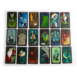 The Nightmare Before Christmas Tarot Card Deck And Guidebook 8 The Nightmare Before Christmas Tarot Card Deck And Guidebook -Hallmark Store Nightmare Before Christmas Tarot Cards and Guidebook 9781683839699 03