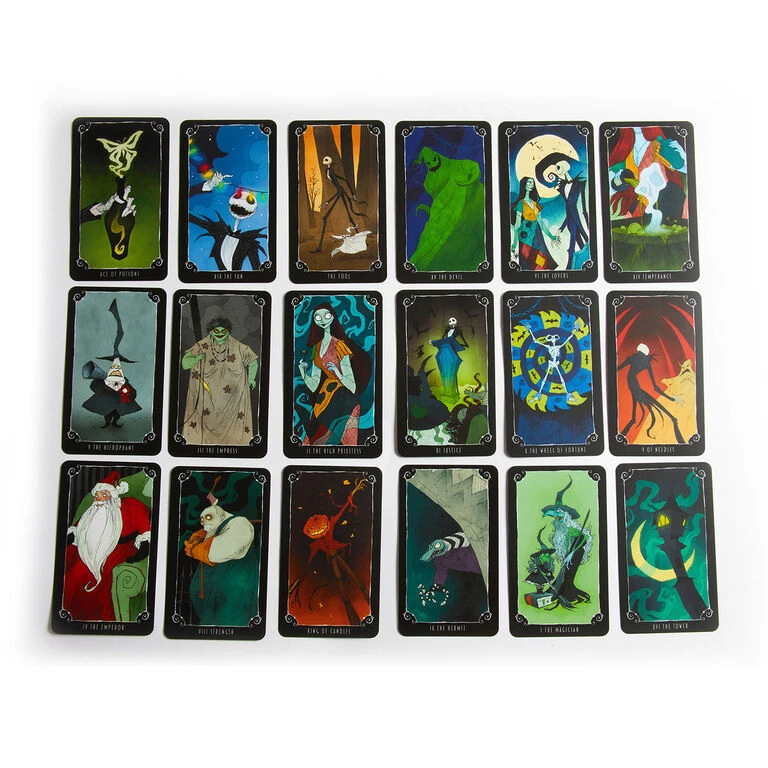 The Nightmare Before Christmas Tarot Card Deck And Guidebook 5 The Nightmare Before Christmas Tarot Card Deck And Guidebook - Image 3