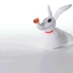 Hallmark Disney Tim Burton's The Nightmare Before Christmas Zero Zip-Along Plush -Hallmark Store Nightmare Before Christmas Zero Ghost Dog Plush Toy 1KHW1058 02