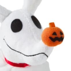 Hallmark Disney Tim Burton's The Nightmare Before Christmas Zero Zip-Along Plush -Hallmark Store Nightmare Before Christmas Zero Ghost Dog Plush Toy 1KHW1058 04