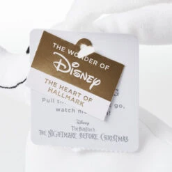 Hallmark Disney Tim Burton's The Nightmare Before Christmas Zero Zip-Along Plush -Hallmark Store Nightmare Before Christmas Zero Ghost Dog Plush Toy 1KHW1058 06