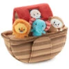 Hallmark Noah's Ark And Animals Plush Playset, 7 Pieces -Hallmark Store Noahs Ark and Animals Plush Toy 1KFA2015 01