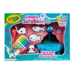 Crayola® Scribble Scrubbie Ocean Pets Lagoon Coloring Set