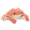 Hallmark Orange Crab Plush, 12.75" W -Hallmark Store Orange and White Crab Stuffed Animal 1KAM3005 01