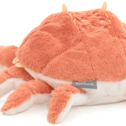 Hallmark Orange Crab Plush, 12.75" W -Hallmark Store Orange and White Crab Stuffed Animal 1KAM3005 04