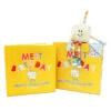 Packed Party Birthday Cake Plush With Meet Birthday Book, Set Of 2 -Hallmark Store Packed Party Cake Plush With Meet Birthday Book Set BKMBB99900 01