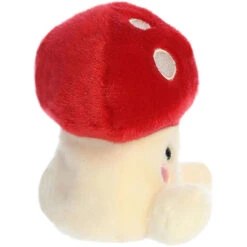 Aurora Palm Pals Amanita Mushroom Plush, 5" -Hallmark Store Palm Pals RedCapped Mushroom Small Stuffed Animal 33767 03