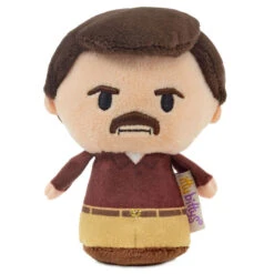 Hallmark Itty Bittys® Parks And Rec Ron Swanson Plush With Sound