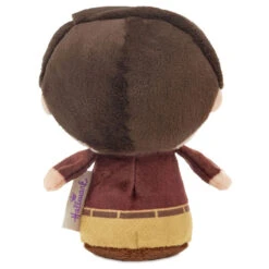 Hallmark Itty Bittys® Parks And Rec Ron Swanson Plush With Sound 9 Hallmark Itty Bittys® Parks And Rec Ron Swanson Plush With Sound -Hallmark Store Parks and Rec Talking Ron Swanson Plush itty bittys 1KDD2238 03